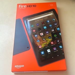 Amazon Kindle Fire HD10 With Alexa.